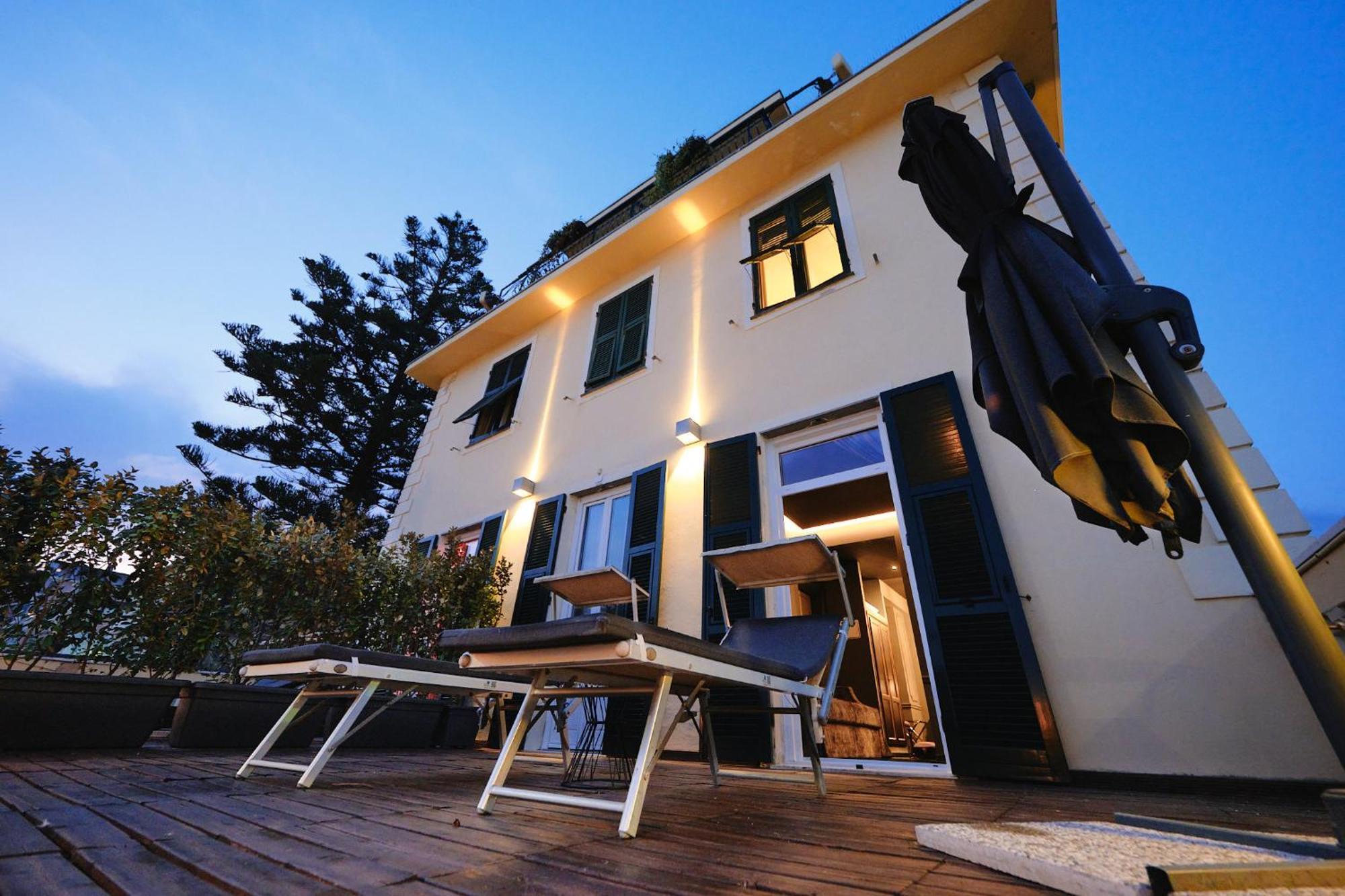 Hotel Zia Piera Chiavari Εξωτερικό φωτογραφία